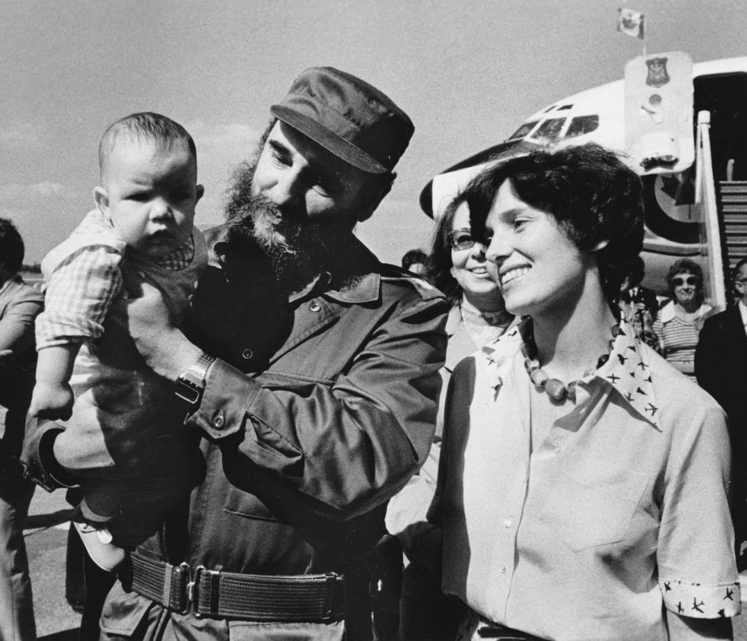 Gobierno tuvo que salir a desmentir que Justin Trudeau sea hijo de Fidel Castro