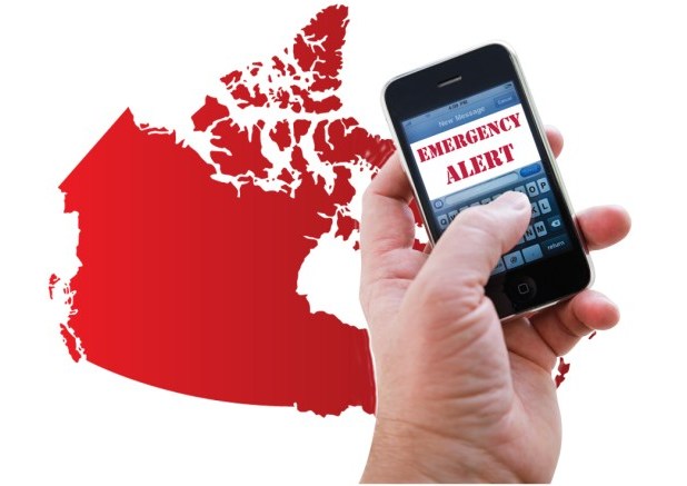 No se asuste, este miércoles se realizará la prueba de alerta de emergencia  en todo Canadá 