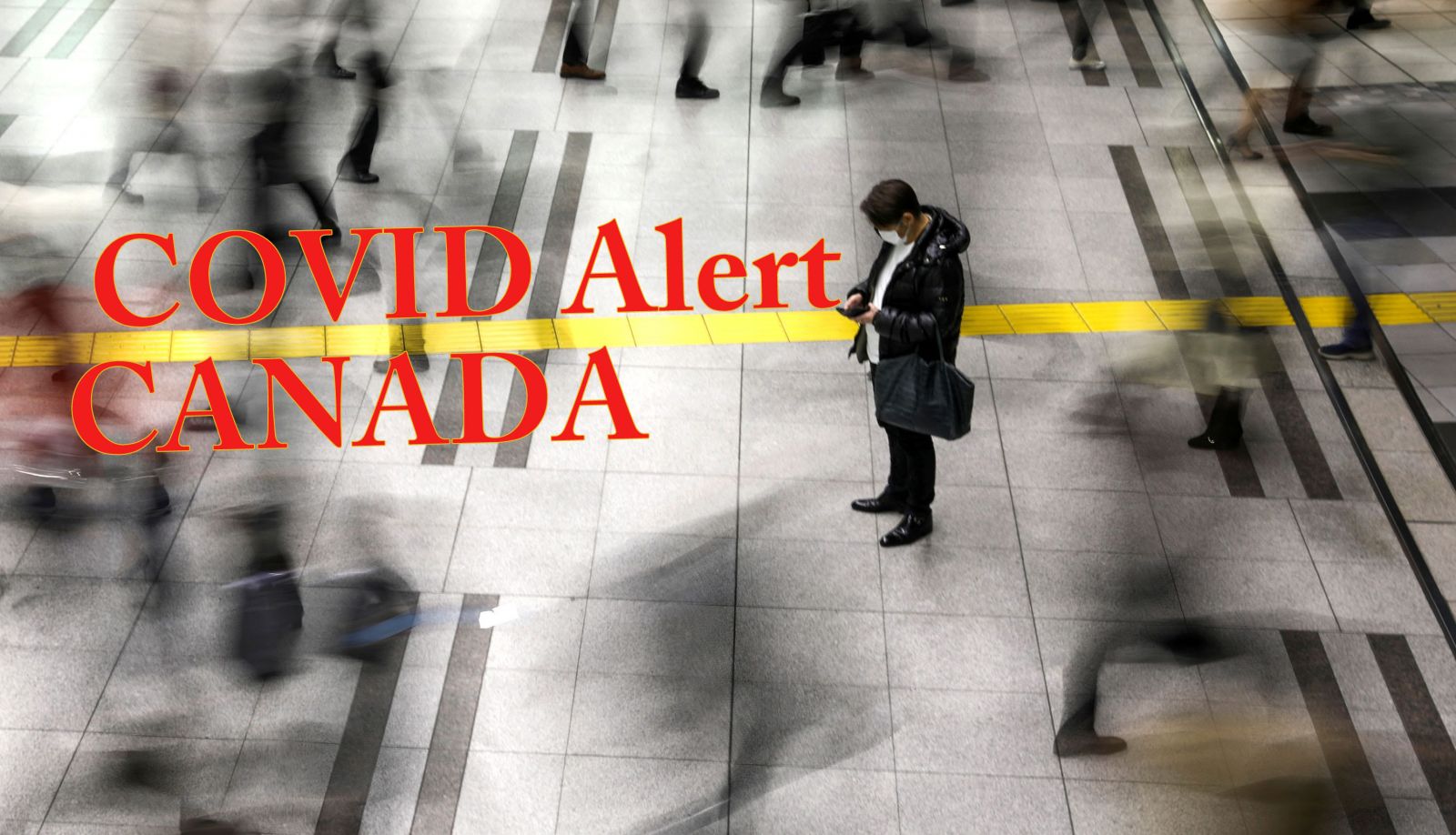 Mediante una APP alertarán a los canadienses sobre zonas con alto contagios de Covid 19