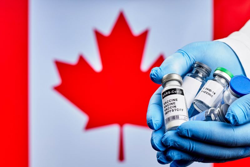 Canadá ya tiene las suficientes vacunas para inmunizar a toda su población
