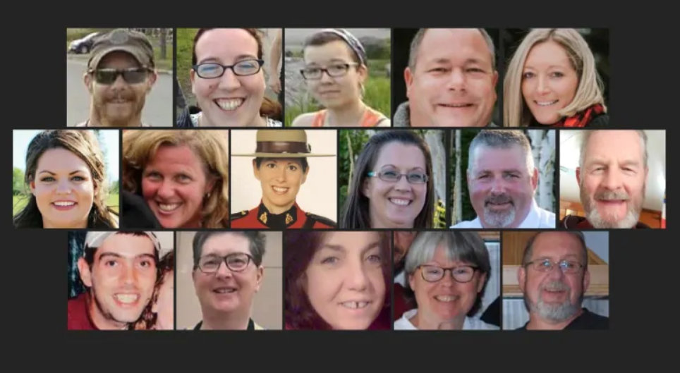 A 23 se eleva el número de muertos de la masacre en Nueva Escocia, Canadá 