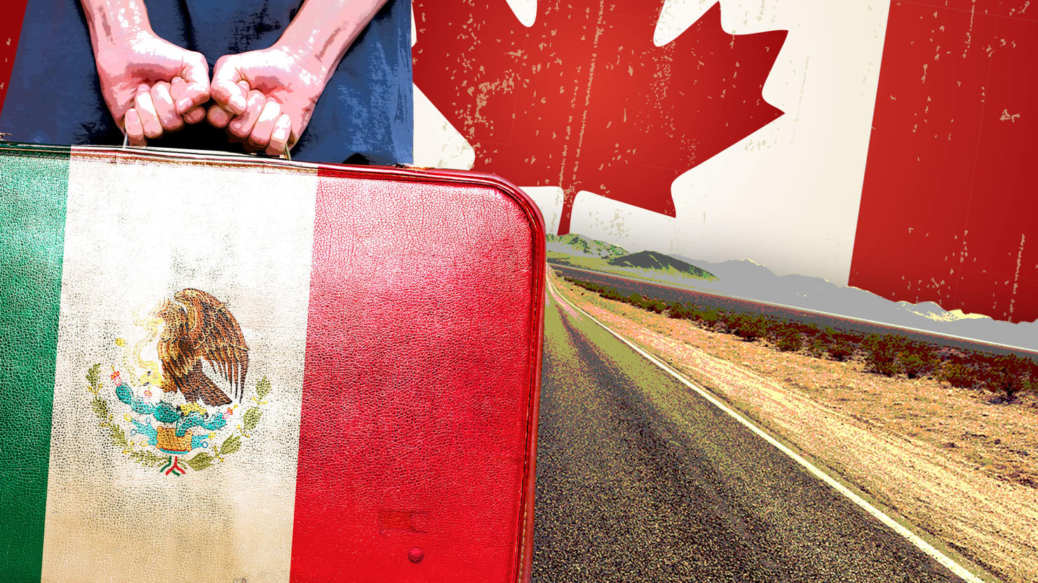 Reportan gran aumentó de mexicanos ingresando a pedir refugio en Canadá 