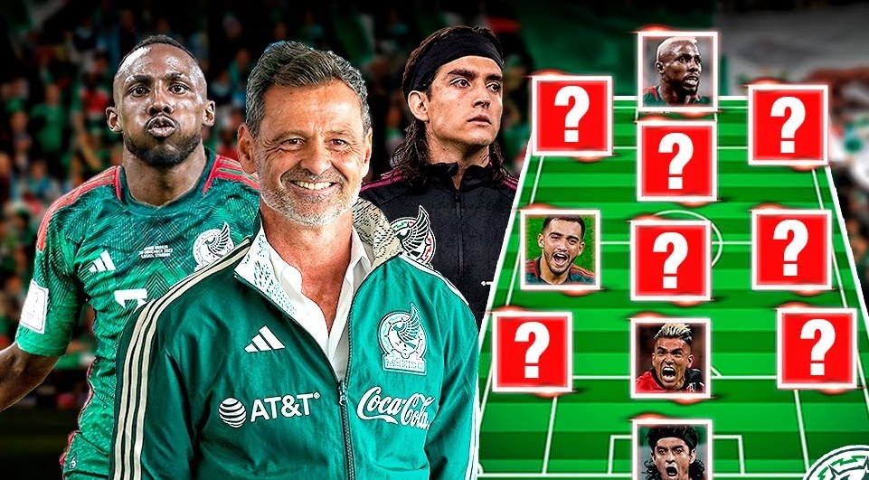 Con nuevo entrenador la selección de Mexico inicia su camino al mundial 2026 