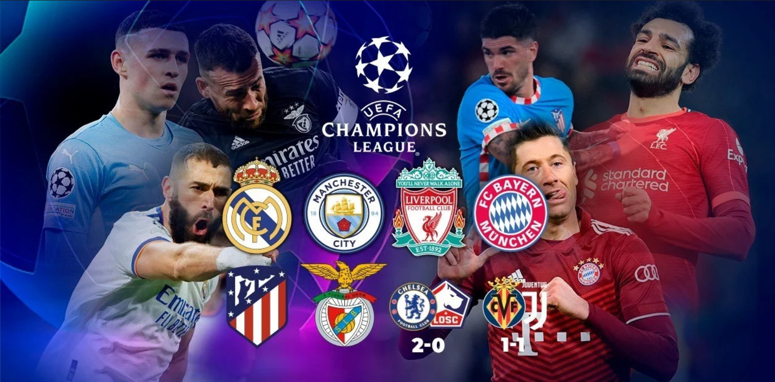 Este viernes se conocerán los cruces de cuartos de final y semifinales de la Champions League