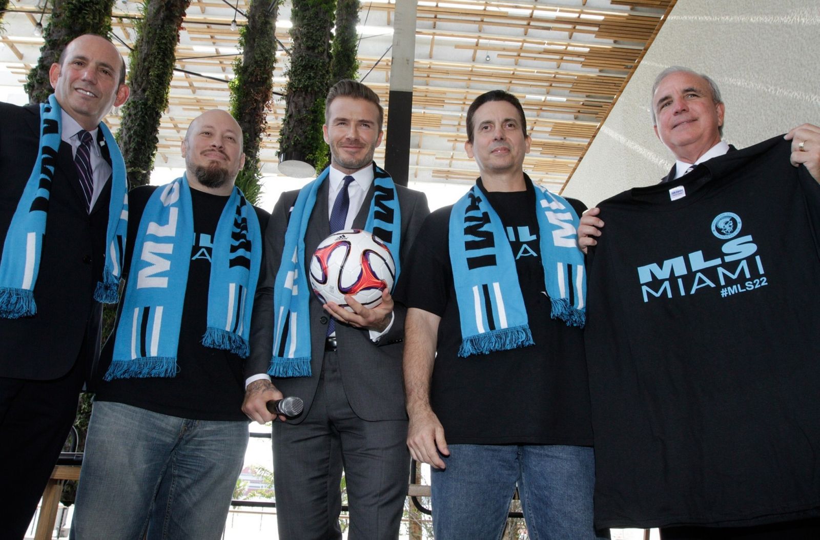 Con el respaldo de Beckham, Miami cumple sueño de tener equipo de fútbol