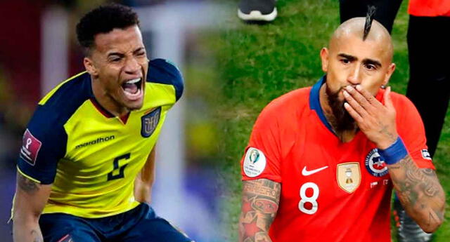 Chile sigue “peleando” su cupo al Mundial de Futbol en Catar 