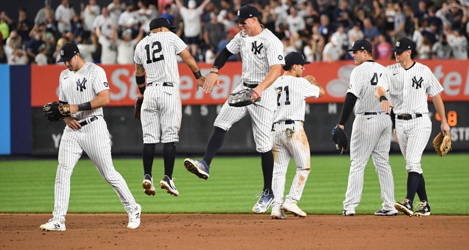Yankees de Nueva York están imparables