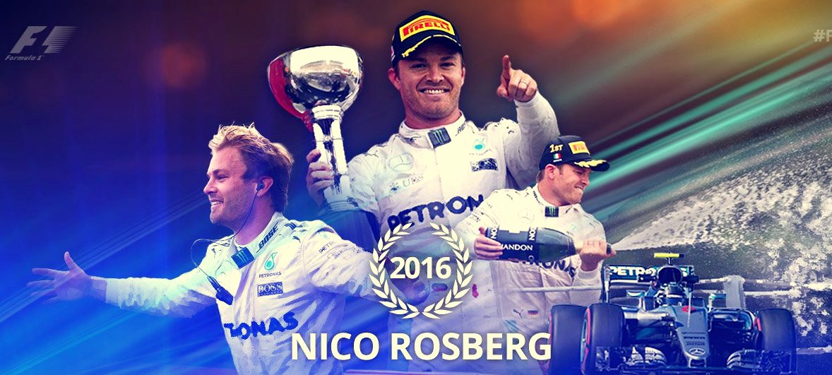 Alemán Nico Rosberg, nuevo campeón de la Formula 1 