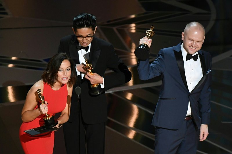 El gran destello latino en la noche del Oscar 