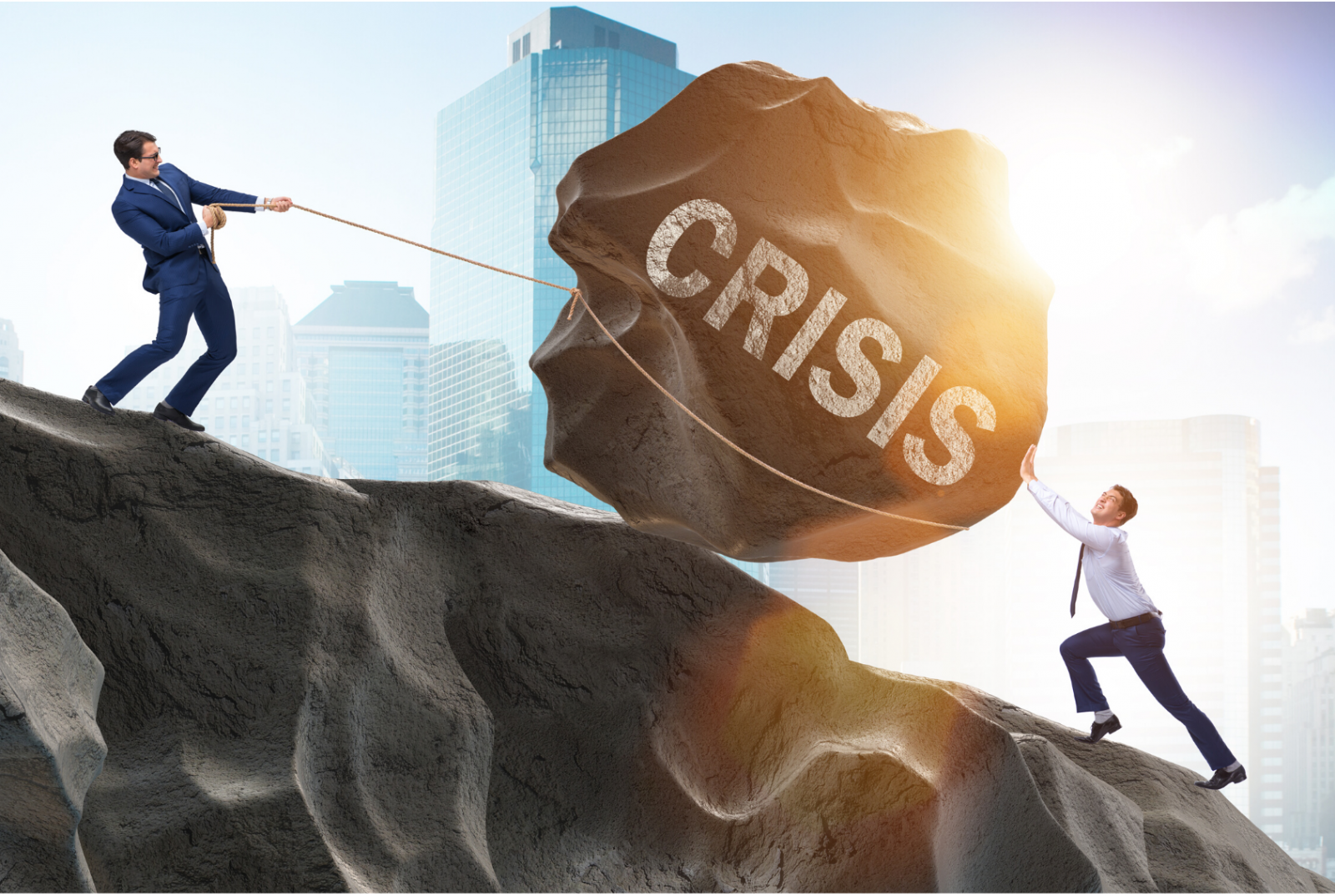 ¿Crisis económica mundial?, "Lo peor está por venir": Fondo Monetario Internacional 