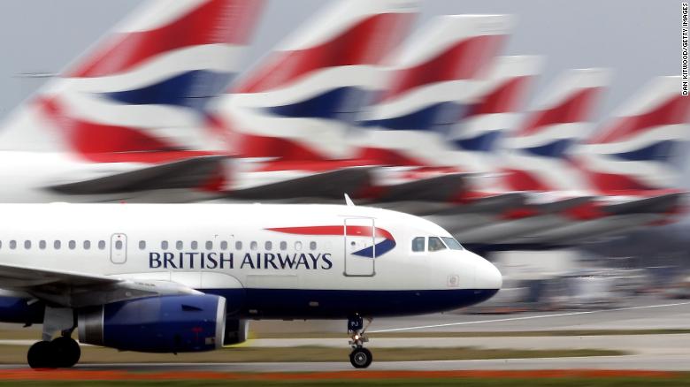 Por anuncio de huelga de pilotos, British Airways canceló todos sus vuelos