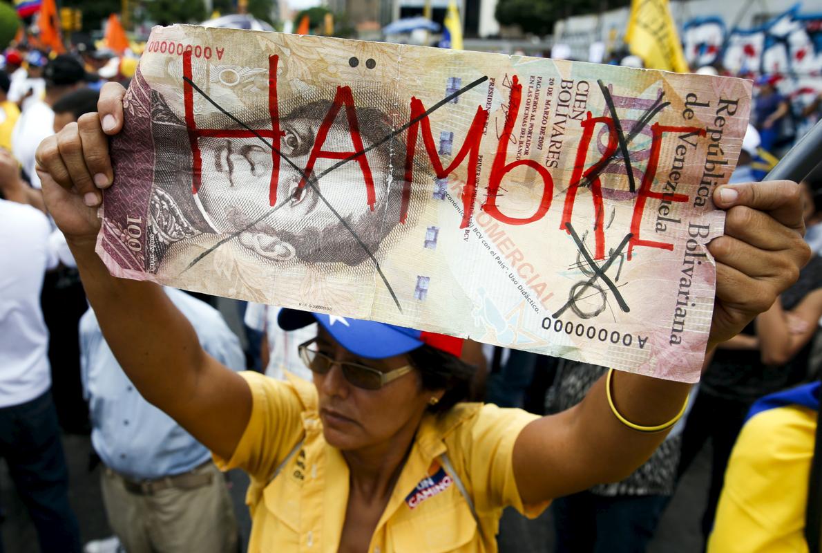 El salario mínimo de Venezuela ya no sobrepasa ni los 7 dólares al mes 