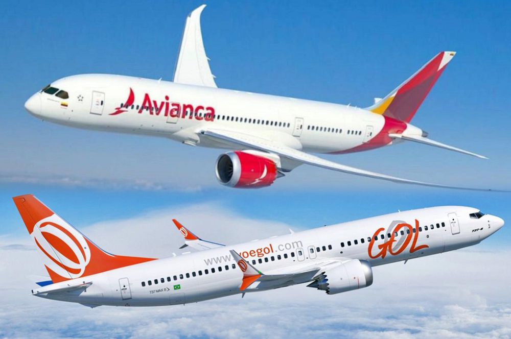 Unión de aerolínea de Colombia y de Brasil crea nuevo líder empresarial en Latinoamérica