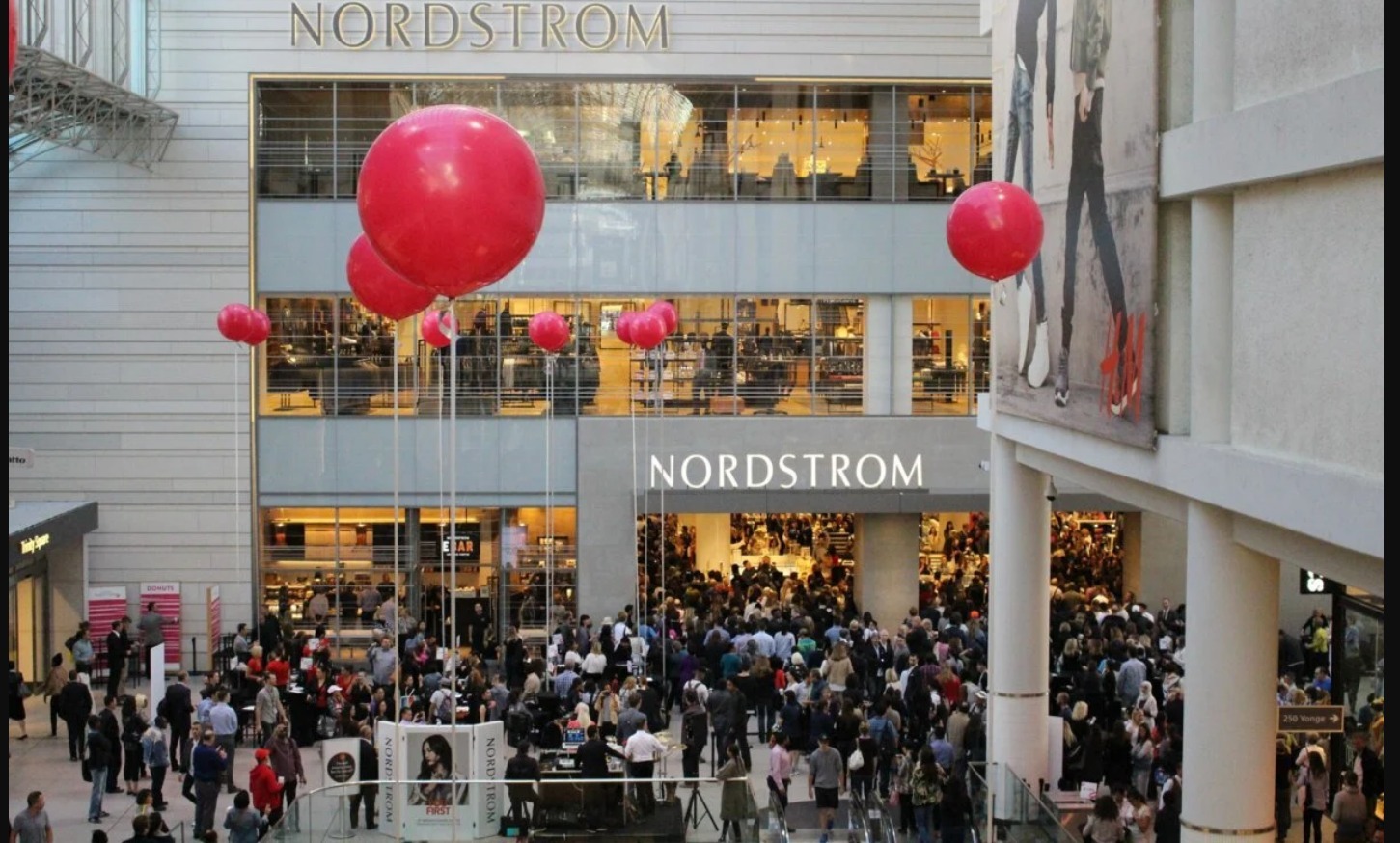 Con ofertas de liquidación, NORDSTROM, inició cierre de todas sus tiendas en Canadá