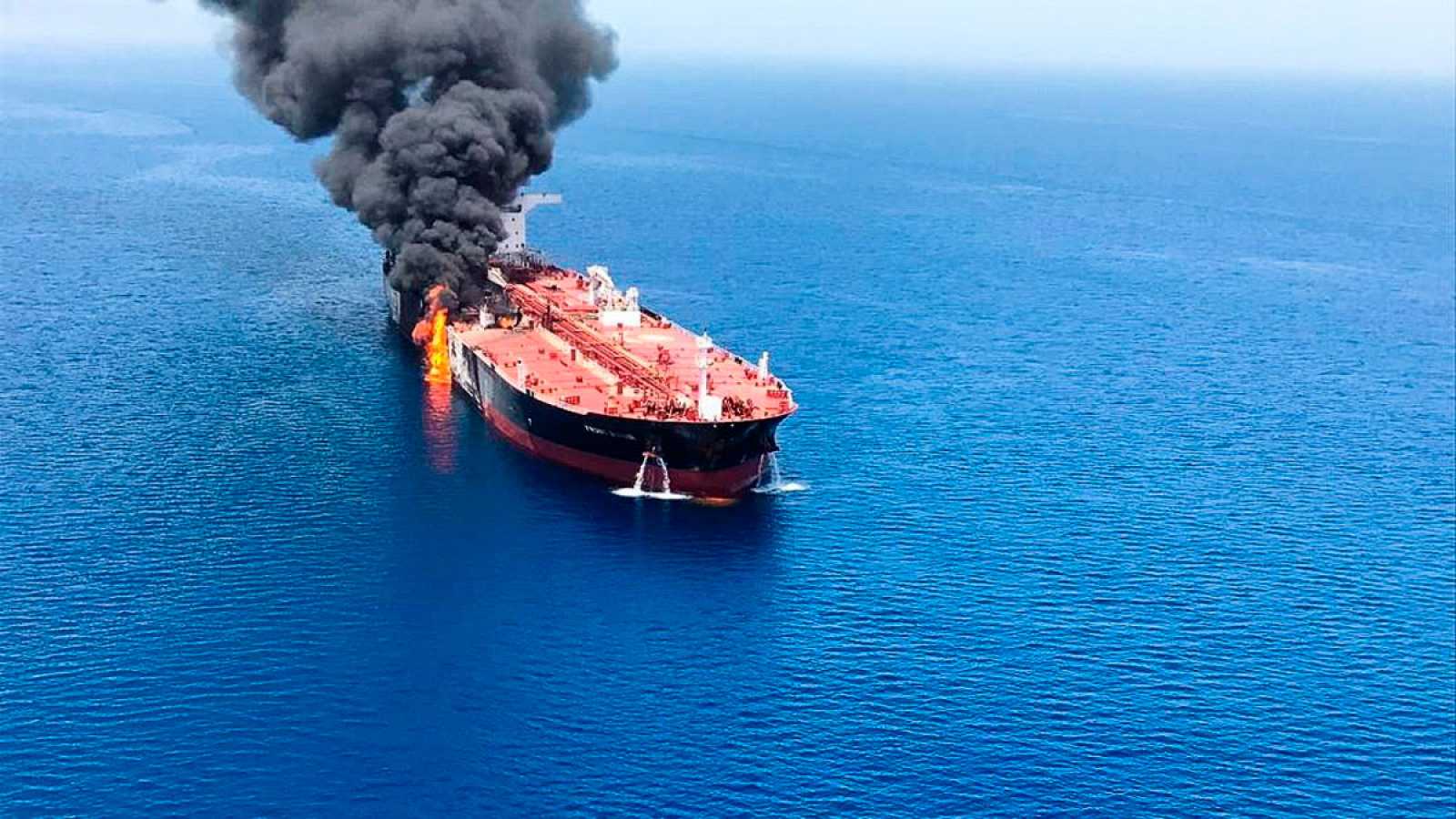 EE.UU., busca proteger transporte de petróleo en el estrecho de Ormuz