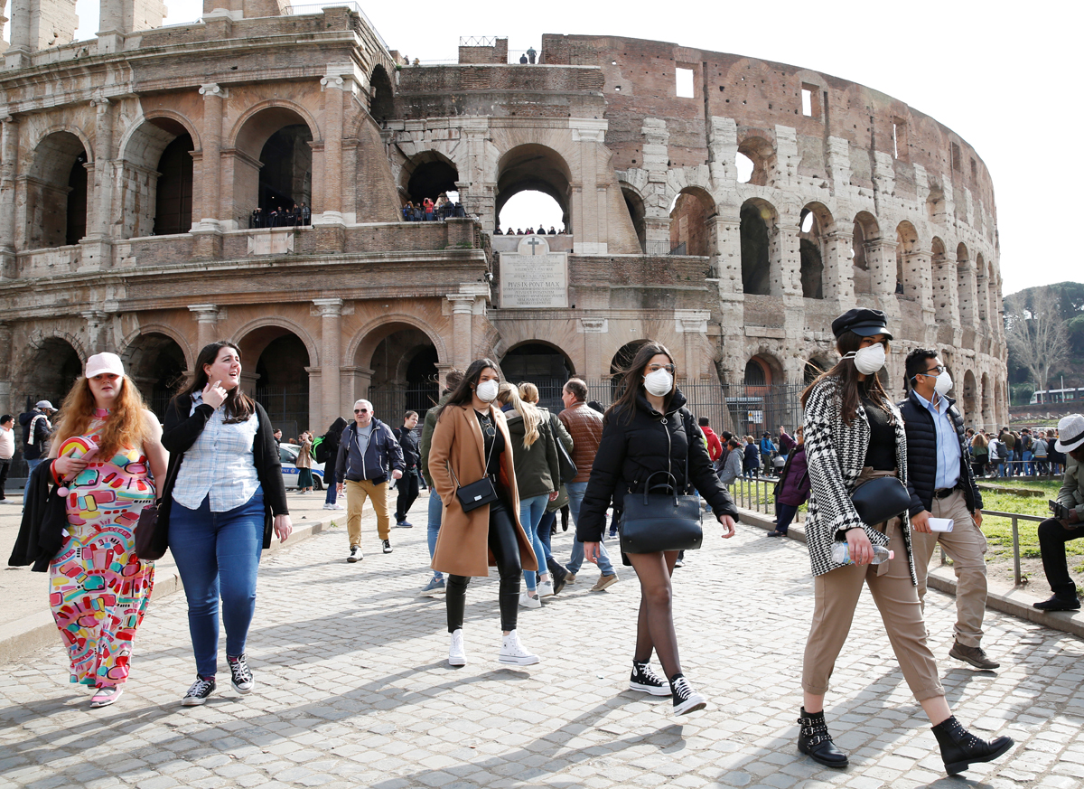 Italia abre sus puertas a los turistas de Canadá, EE.UU., y Japón 