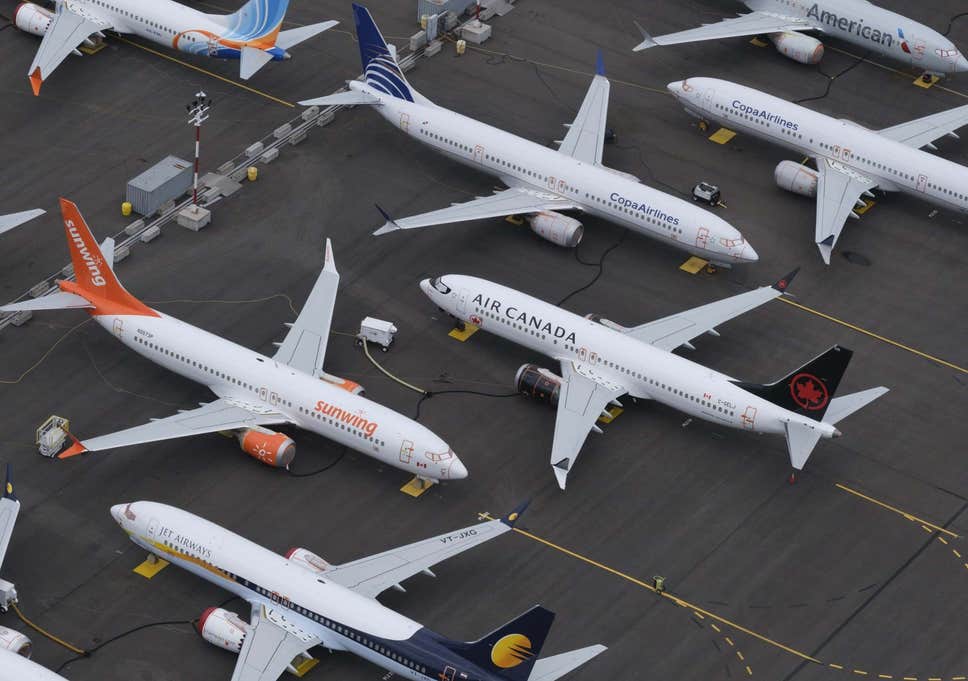 Los  Boeing 737 MAX podrían volver a realizar vuelos comerciales en enero