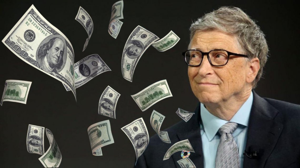 Bill Gates reconquista el trono de los más ricos del mundo, se lo quita a Jeff Bezos 