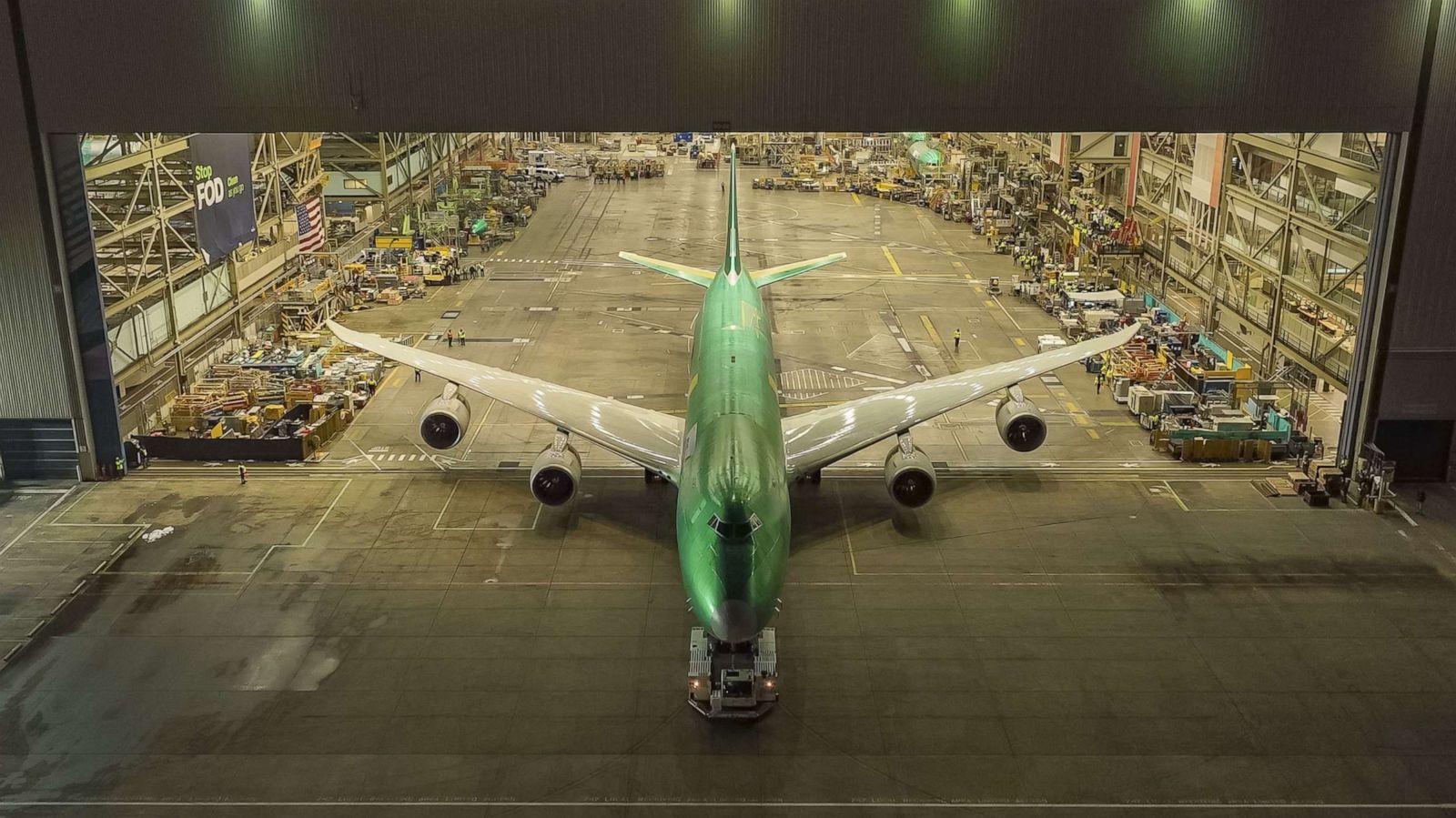 El fin de la era de los jumbos 747, se ensambló el ultimo Boeing de esta línea 