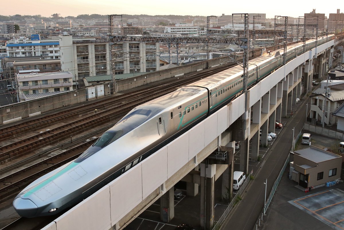 Japón ya está probando su nuevo tren “bala”, el Alfa-X