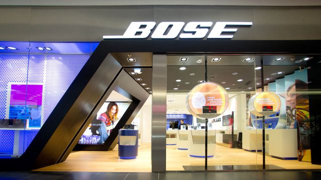 Bose cerrará todas sus tiendas en Norteamérica, Europa, Japón y Australia 