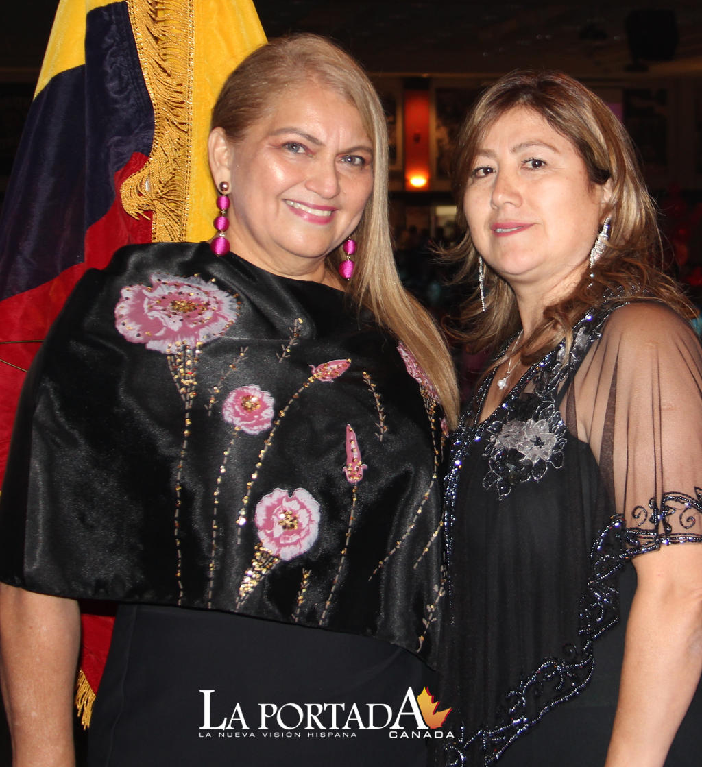 Gran celebración del grito de independencia de los ecuatorianos en Toronto
