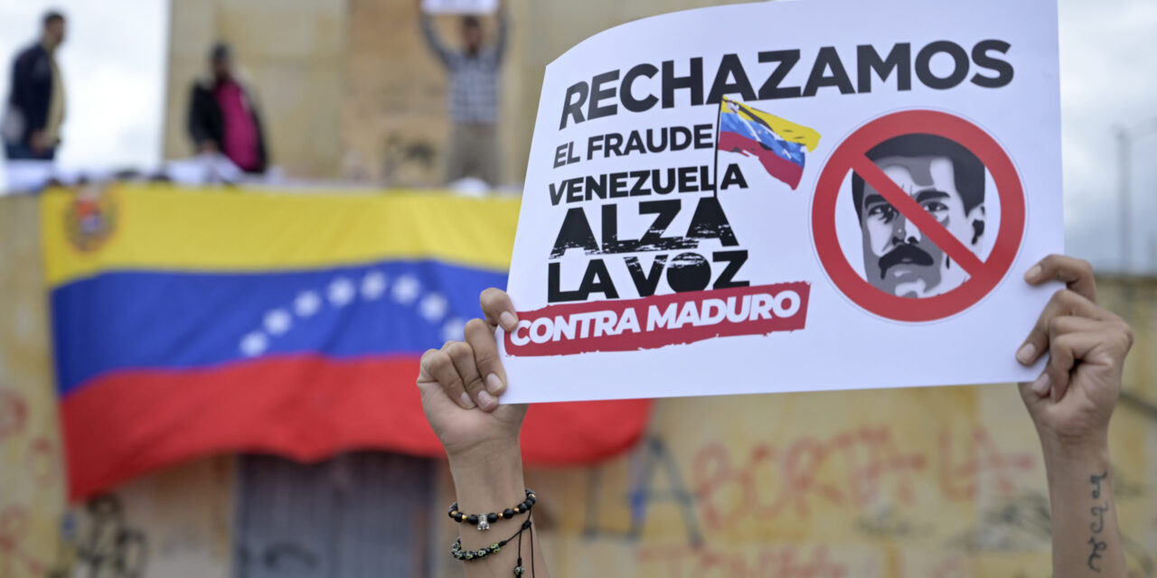 Rechazo de Canadá y el mundo al descarado fraude electoral en Venezuela 