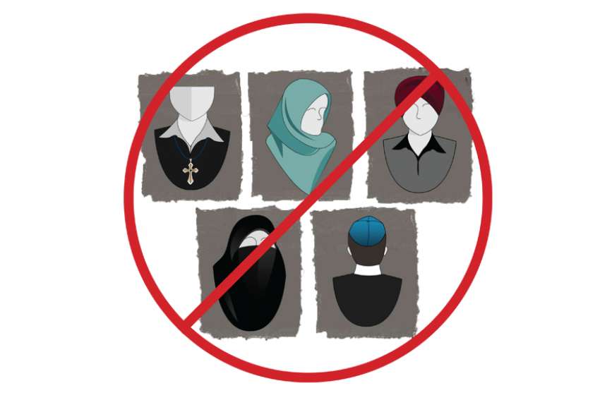 Aumenta polémica por Ley en Quebec que prohibió uso de símbolos religiosos a empleados del gobierno