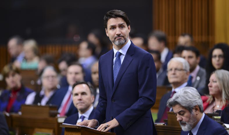 Crece el rechazo a Trudeau por el mal manejo de las protestas de los indígenas