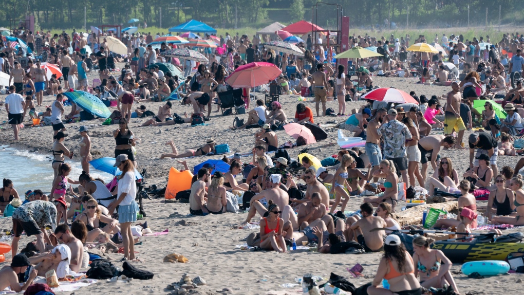 Las fiestas de playa en Toronto, acto de irresponsabilidad que no se debe repetir 