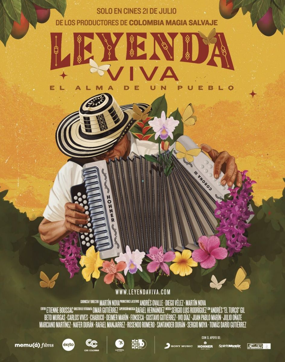 "Leyenda Viva, el alma de un pueblo", una película sobre el origen del Vallenato