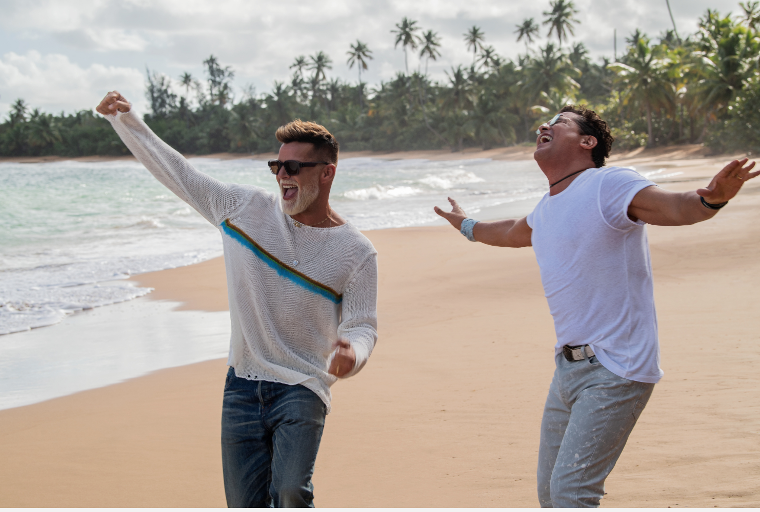 Carlos Vives y Ricky Martin le declaran su amor a Puerto Rico en “Canción bonita”