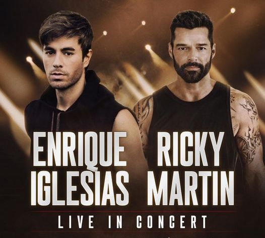 Ricky Martin y Enrique Iglesias, juntos en gira de conciertos por Canadá y Estados Unidos 