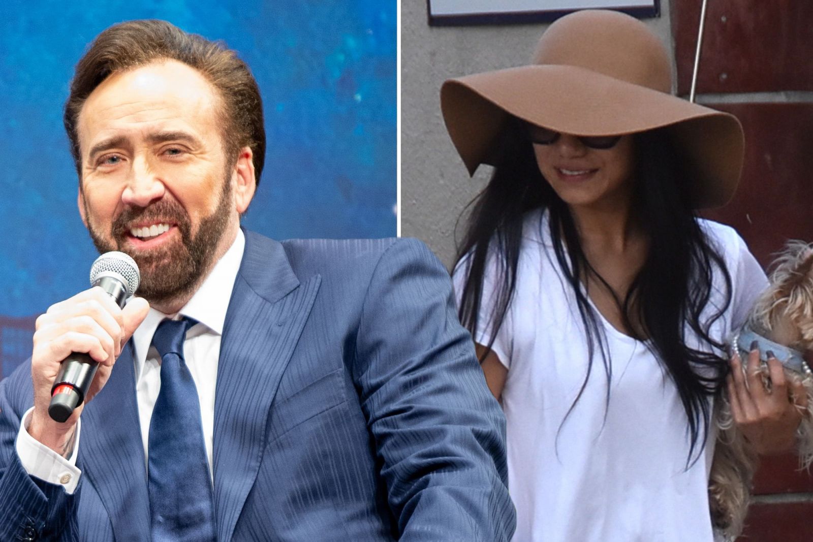 Esposa por 4 días de Nicolas Cage solo aceptará el divorcio, si hay indemnización 