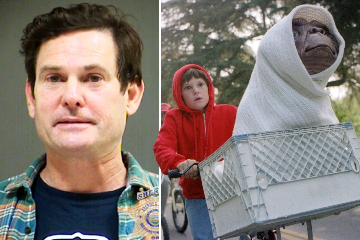El famoso protagonista de E.T., terminó arrestado por manejar borracho 