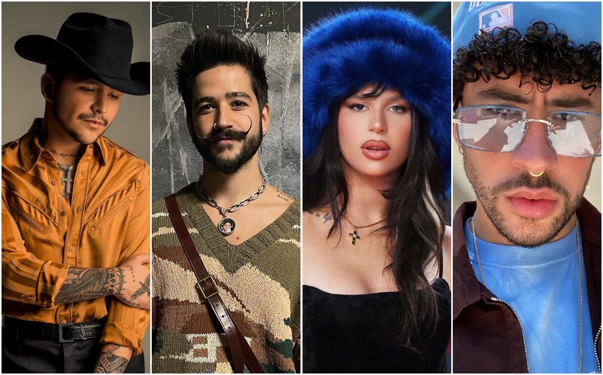 Vicente Fernández, Blades, Camilo, Karol G y Christian Nodal entre los latinos nominados al Grammy 2022
