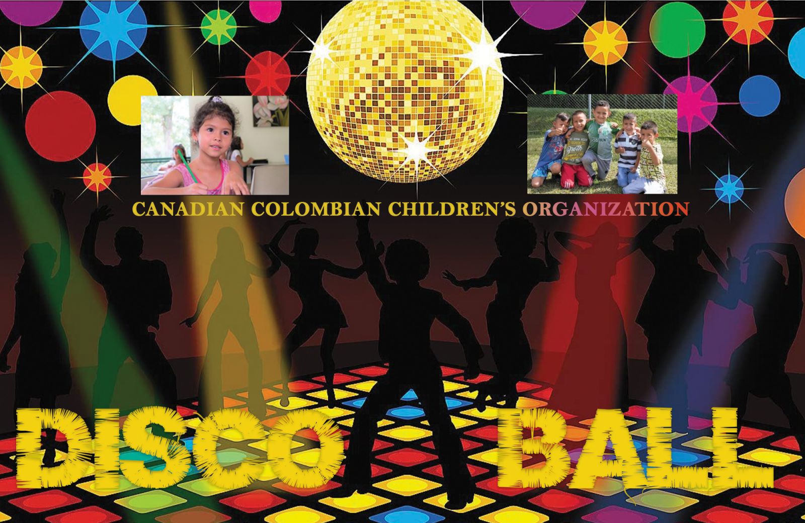 Cena de gala, y baile al estilo de 60s y 70s, en Toronto, por una buena causa en Colombia  