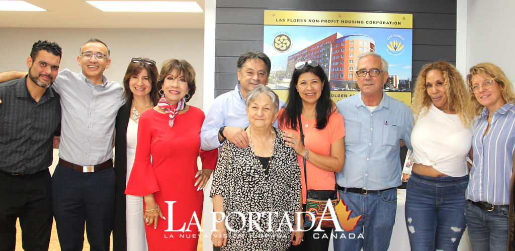 Celebración de los 28 años del edificio más hispano de Toronto: Villa Las Flores 