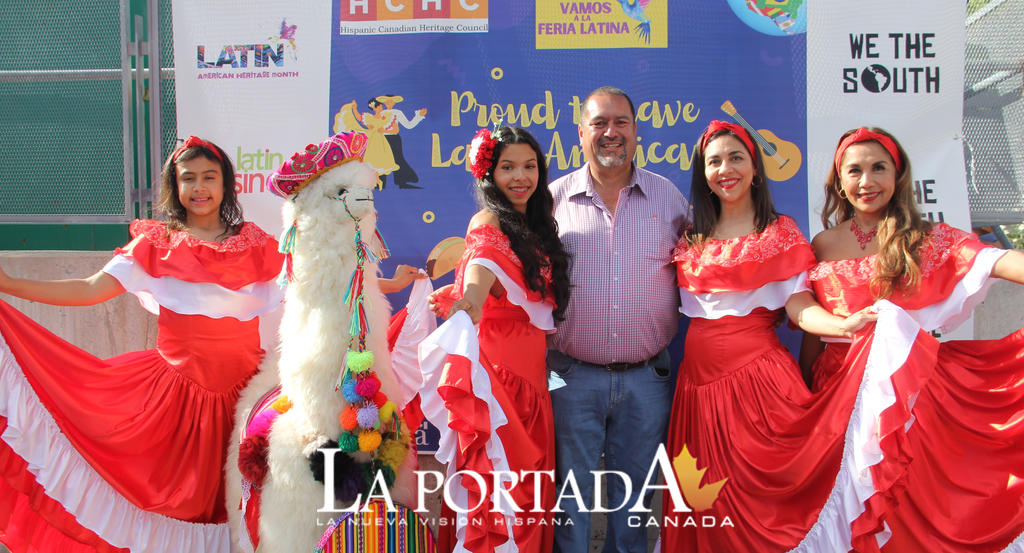 La Feria Latina en Toronto, un evento alegre, fiestero, colorido y vibrante, de comienzo a “fin” 