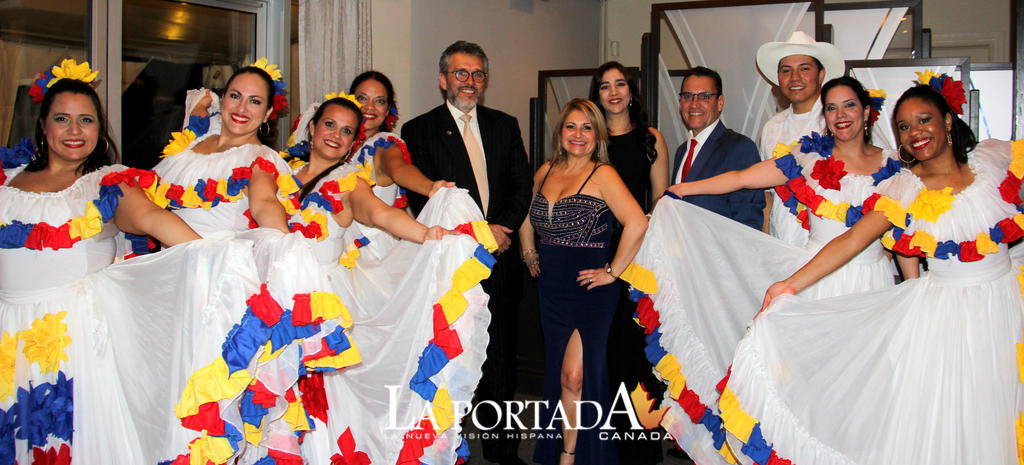 Fue una formidable noche de gala en Toronto, por los niños de Venezuela 
