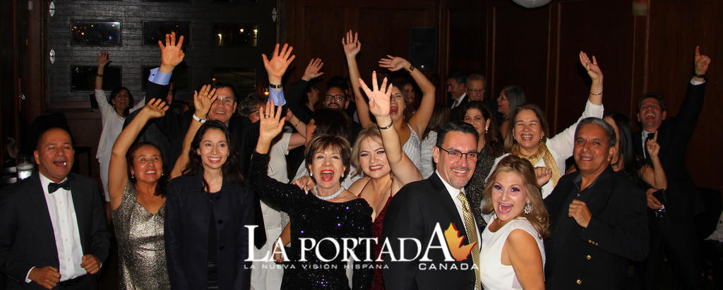 Maravillosa celebración de cumpleaños de Isabel Cuellar, una bella líder latina en Canadá