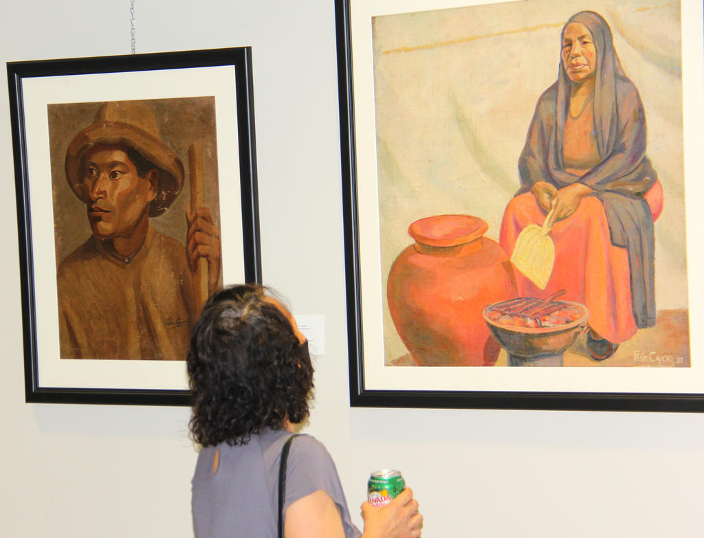 Color, vida y pasión por Perú, en la exhibición de Arte “Nuevos Horizontes” en Toronto