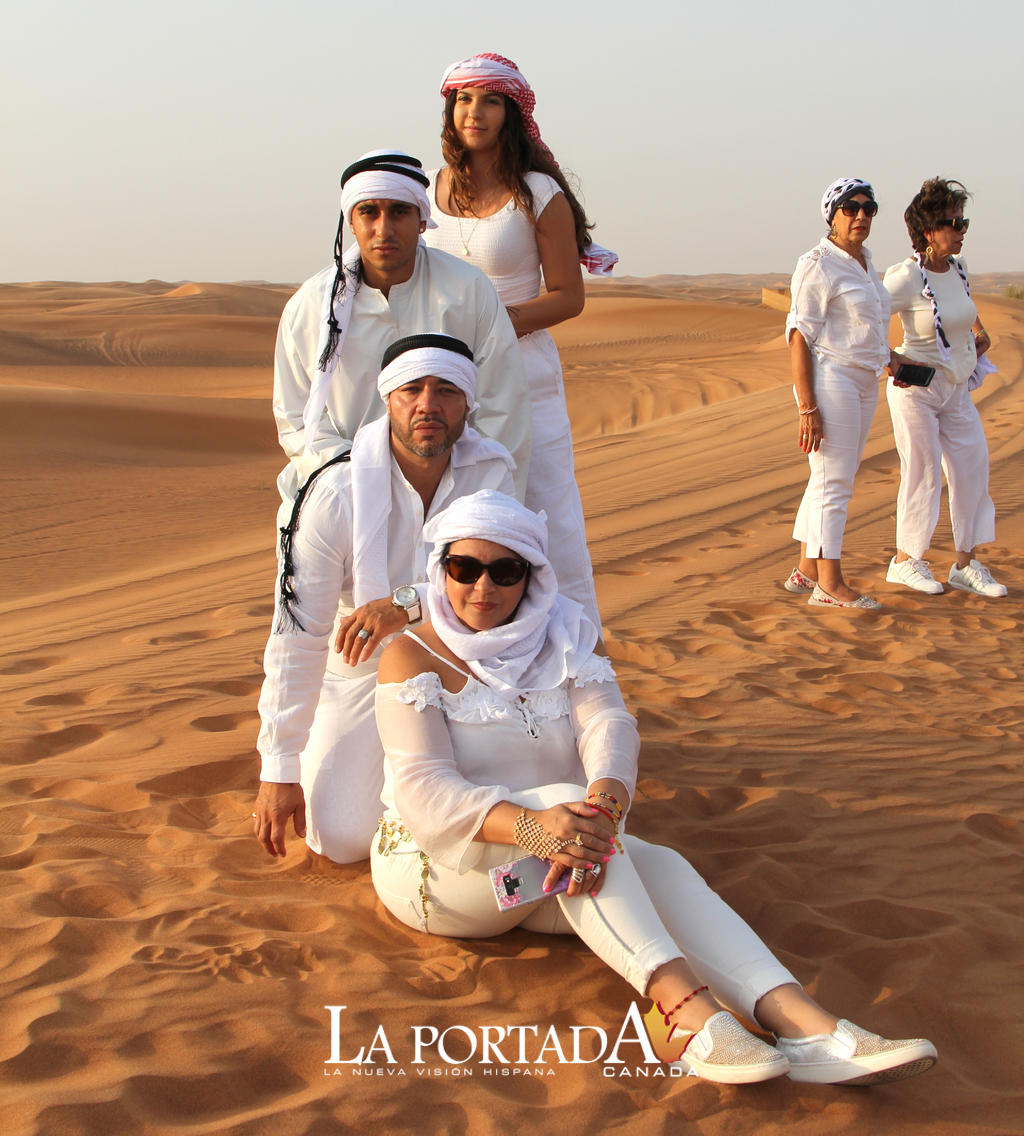 Latinos de Toronto disfrutaron al máximo el paradisiaco mundo de Dubái y Abu Dabi