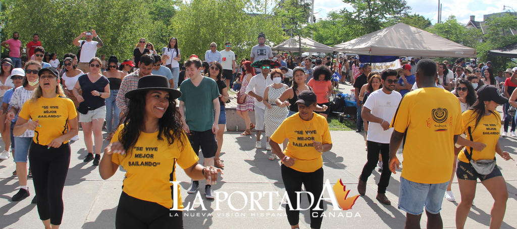 La Feria Latina en Toronto, un evento alegre, fiestero, colorido y vibrante, de comienzo a “fin” 