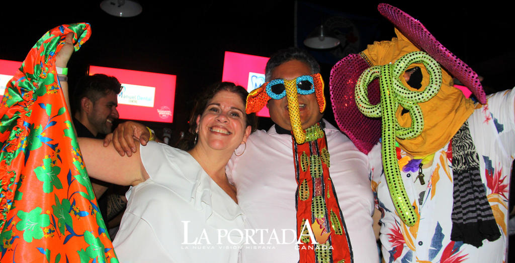 La alegría del Carnaval de Barranquilla se prendió, se vivió y se gozó en Canadá 