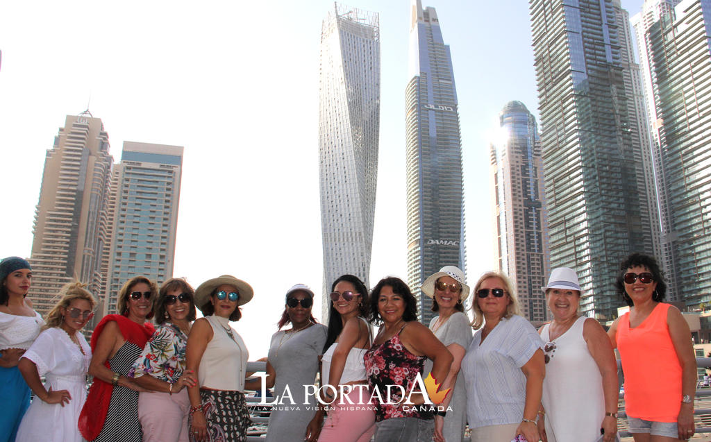 Latinos de Toronto disfrutaron al máximo el paradisiaco mundo de Dubái