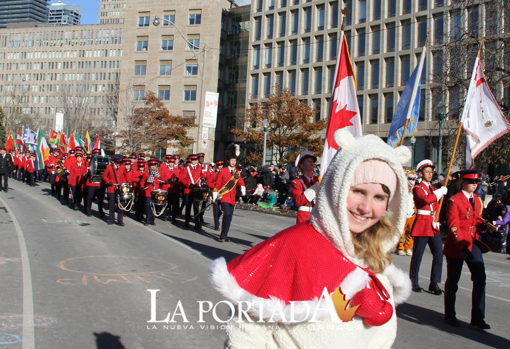 Son 115 años de una bella tradición que anuncia la llegada de la navidad a Toronto 