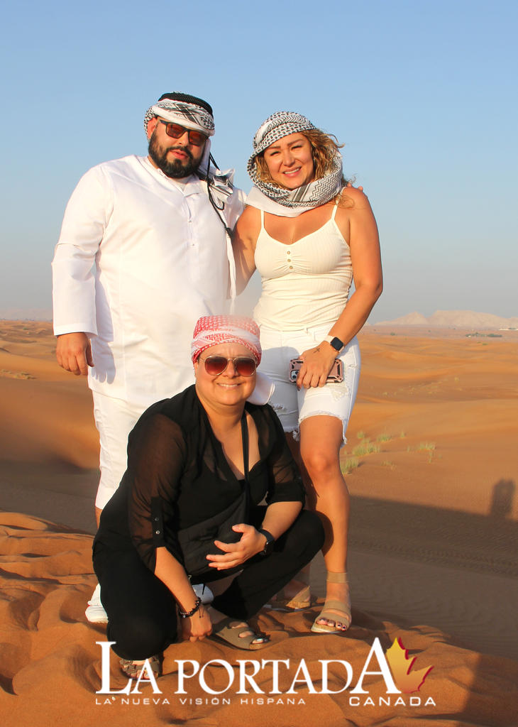 Descubriendo el exótico, lujoso y ardiente nuevo mundo de Dubái, con Dora Velez 