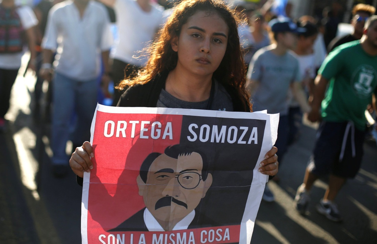 Ortega ha demostrado ser peor dictador que el que tumbó la revolución de Nicaragua 
