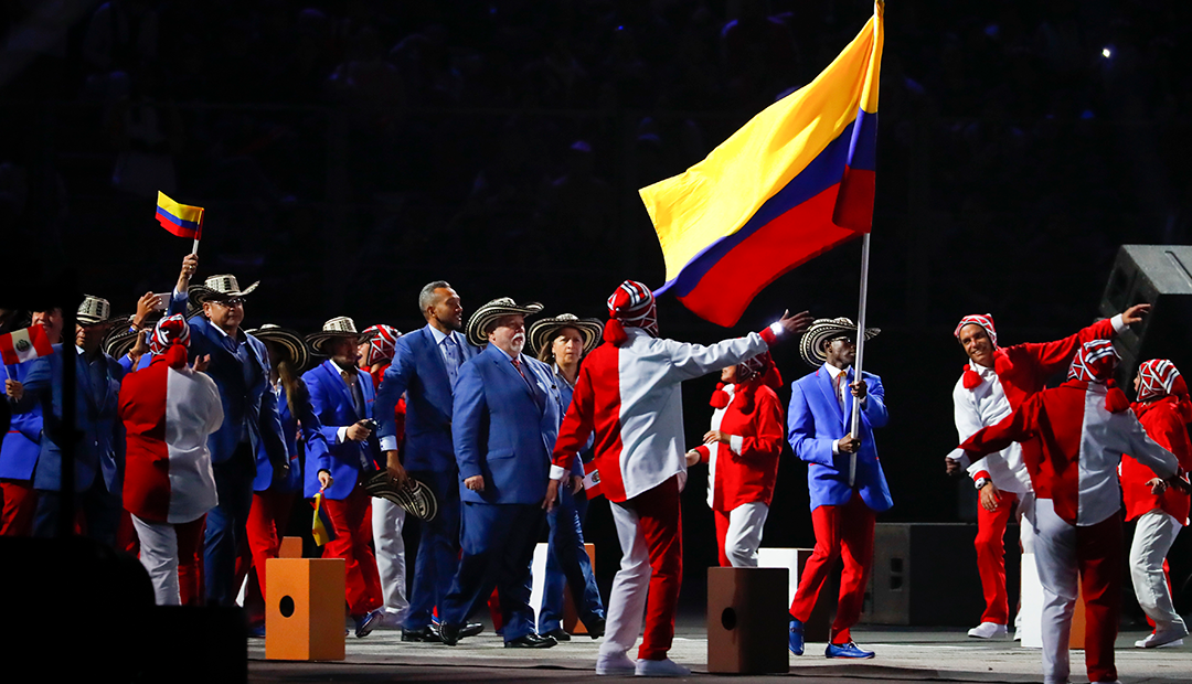 Fastuosa inauguración de los Juegos Panamericanos en Lima, Perú 